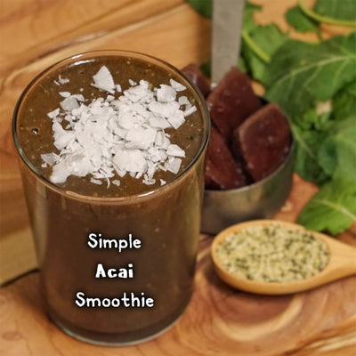 Simple Acai Smoothie Recipe