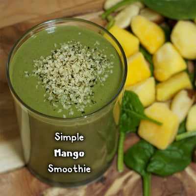 Simple Mango Smoothie Recipe