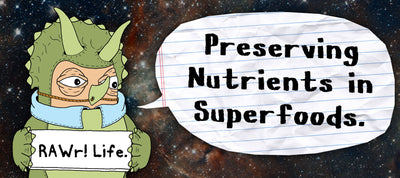 Preserving Nutrients in Superfoods