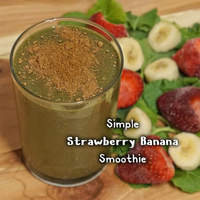 Simple Strawberry Banana Smoothie Recipe