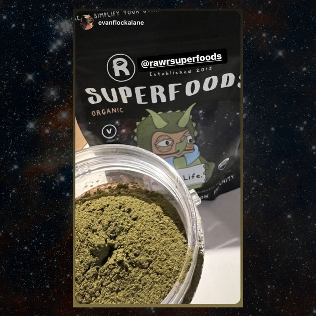 RAWr! SUPERFOODS RAWr! Life. Superfoods.
