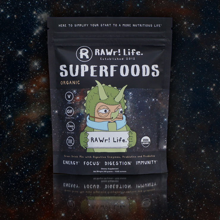 RAWr! SUPERFOODS