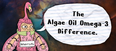 The Algae Oil Omega-3 Difference