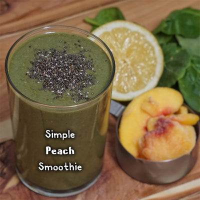 Simple Peach Smoothie Recipe