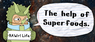 The Help of Superfoods!