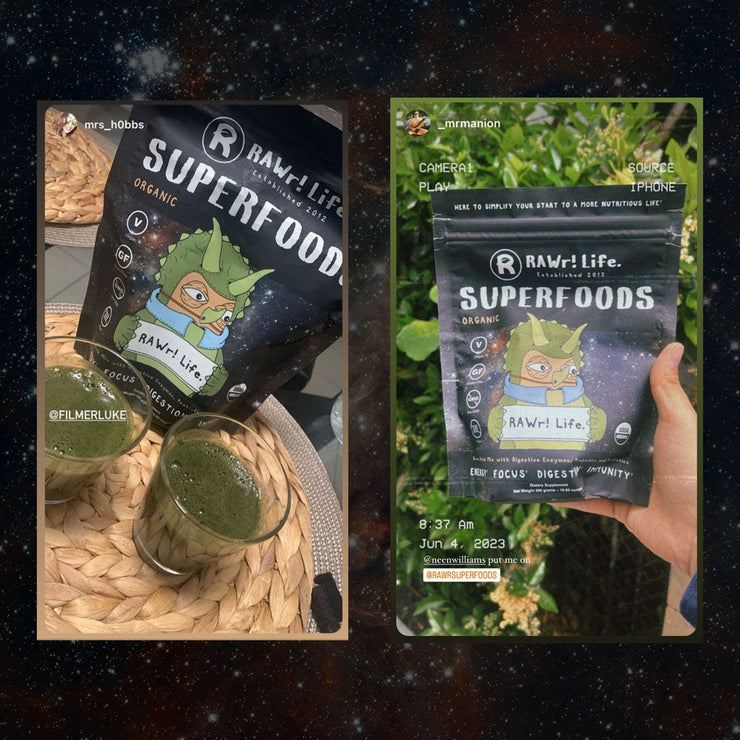 RAWr! SUPERFOODS SIX PACK