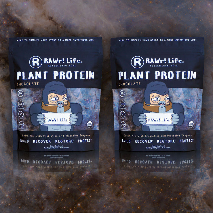 RAWr! PLANT PROTEIN DOUBLE BUNDLE