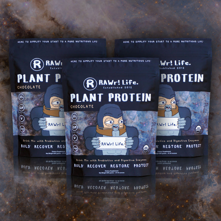 RAWr! PLANT PROTEIN TRIPLE BUNDLE