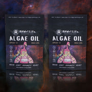 RAWr! ALGAE OIL DOUBLE BUNDLE