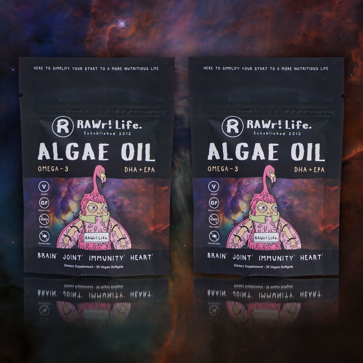 RAWr! ALGAE OIL DOUBLE BUNDLE