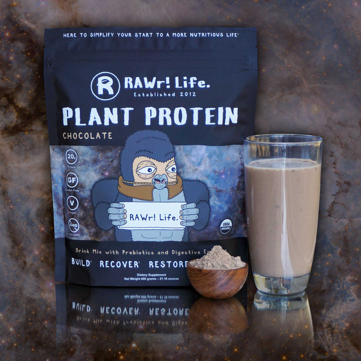 RAWr! PLANT PROTEIN DOUBLE BUNDLE