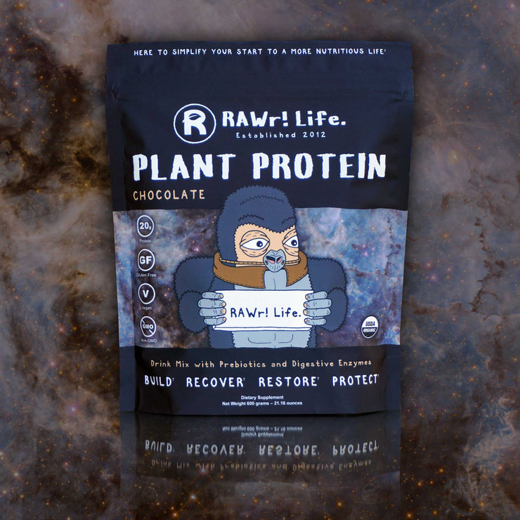 RAWr! PLANT PROTEIN