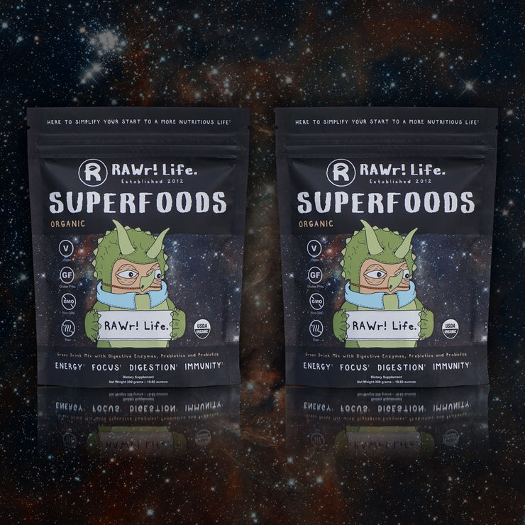 RAWr! SUPERFOODS DOUBLE BUNDLE